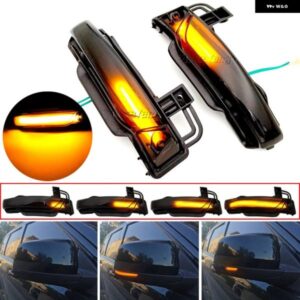 ジープ 2X LED サイド バックミラー シーケンシャル ウインカー ランプ グランド チェロキー WK2 2011 2012-2020 ダイナミック ウィンカー ライト