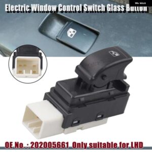 シボレー 電動ウィンドウ コントロール スイッチ ガラス ボタン アベオ 2007-2011 5ピン 専用適合 LHD 助手席 ボタン