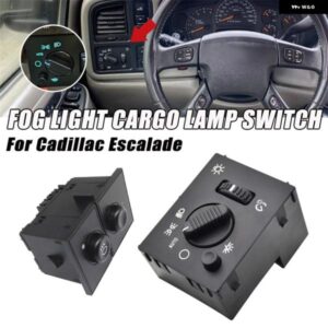 シボレー キャデラック エスカレード EXT ESV アバランチ シルバラード GMC シエラ ユーコン ヘッドライト フォグランプ コントロール