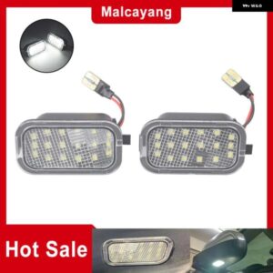 シボレー キャデラック エスカレード アバランチ シルバラード タホ GMC シエラ ユーコン 2個 LED サイドミラー パドルライト 1587