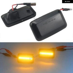 アウディ ウィンカーライト インジケーター ダイナミック流れる LED サイドマーカーランプ A6 S6 100 C3 C4 200 80 90 B2/B3/B4 カブリオレクーペ V8