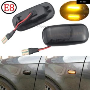 アウディ ダイナミックウィンカー ライト LED A3 S3 8P 2004-2008 A4 S4 RS4 B8 2005-2008 サイドマーカーシーケンシャル インジケーター ランプ