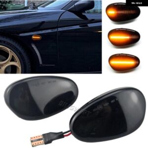 アルファロメオ 145 146 タイプ 930 1994-2000 LED シーケンシャルランプ ダイナミック ウインカー インジケーター サイド マーカー ターン シグナル ライト