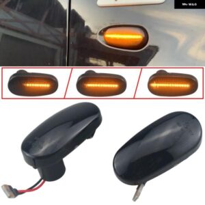 アルファロメオ GT 937 2003 - 2010 LED サイド マーカーライト シーケンシャル ウインカー インジケーター ウィンカーランプ