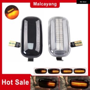 アウディ A3 S3 8P A4 S4 RS4 B6 B7 A6 S6 RS6 C5 C7 カーアクセサリー 8E0949127 LED ダイナミックサイドマーカー インジケーター ウィンカーライト