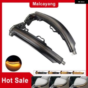 アウディ 2個 ダイナミックウインカー LED ウィンカー A4 A5 B9 S4 S5 RS5 2017 2018 2019 サイドミラー ライト インジケーター フラッシャー スタイリング