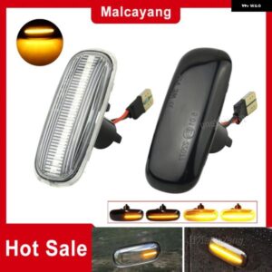 アウディ 流れる水ウインカー LED ダイナミックウィンカー ライト A8 D2 4D A2 8Z A3 S3 8L A4 B5 A6 C5 4B TT 8N サイドマーカー点滅
