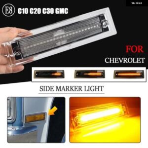 シボレー 連続点滅 LED ウィンカーサイド マーカーライト ランプ C/K 1500 2500 3500 タホ サバーバン シルバラード GMC