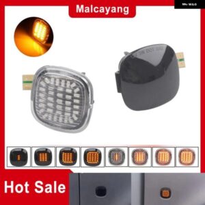 アウディ LED ウィンカーランプ ダイナミック サイド マーカー ライト インジケーター シュコダ ファビア オクタビア ルームスター ラピッド A3 8L A4 8D A4
