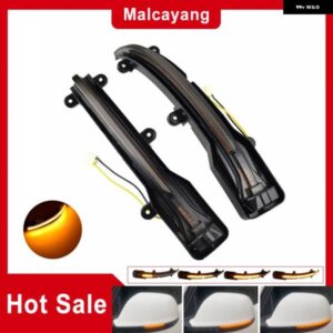 アウディ LED ダイナミックウィンカー ウインカーサイドバックミラー インジケータライト Q5 SQ5 8R 2008-2017 Q7 SQ7 4L フェイスリフト 2009-2015