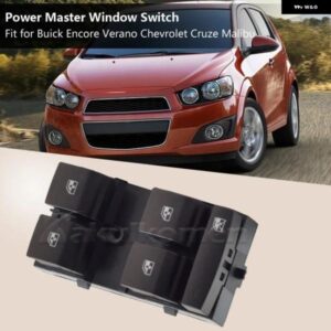 シボレー マスター パワードア ウィンドウ スイッチ リフター コンソール ボタン ビュイック アンコール ベラノ クルーズ マリブ リミテッド