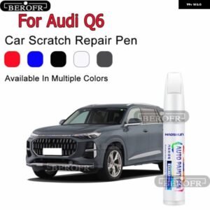 アウディ ペイントペン用品 アクセサリー ペイントスクラッチ修復 スクラッチリムーバーペイントリペアセット Q6
