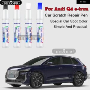アウディ Q4 E-TRON ペイントペン用品 アクセサリー ペイントスクラッチ修復 スクラッチリムーバーペイントリペアセット