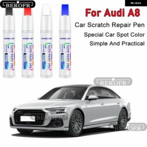 アウディ ペイントペン用品 アクセサリー ペイントスクラッチ修復 スクラッチリムーバーペイントリペアペイントマーカー Q8