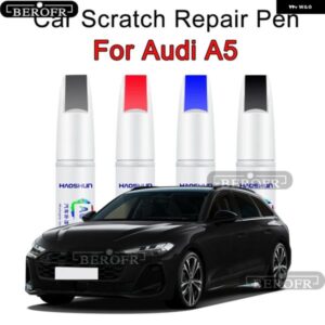 アウディ ペイントペン用品 アクセサリー ペイントスクラッチ修復 スクラッチリムーバーペイントリペアペイントマーカー A5