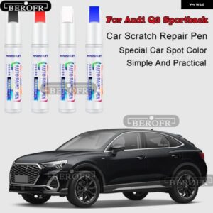 アウディ Q3 スポーツバックペイントペン用品 アクセサリー ペイントスクラッチ修復 スクラッチリムーバーペイントリペアセット