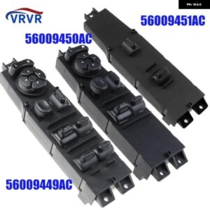 ジープ 56009449AC 56009450AC 56009451AC マスターウィンドウスイッチ 56009450AB 56009449AB 1997-2001 チェロキー XJシリーズ