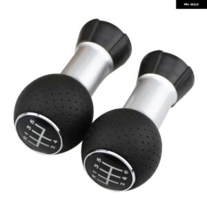 アウディ 10MM 車 5/6スピード ギア シフト カバー ノブヘッドハンドボール A3 A4 B6 B7 B8 A6 S4 B8 8K A5 8T Q5 8R