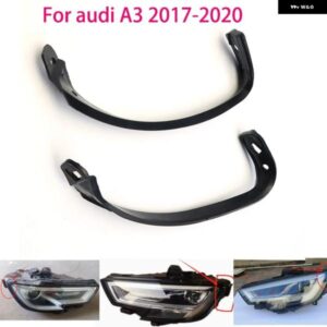 アウディ A3 S3 2017-2020 ヘッドライト シーリングストリップ ヘッドライト カバー ストリップ ヘッドライト シーリングストリップガスケットストリップ