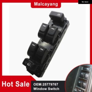 シボレー 25779767 パワーウィンドウリフタースイッチドアウィンドウロック ボタン コロラド GMC キャニオンハマー H3 H3T