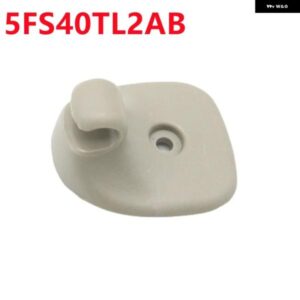 ジープ 5FS40TL2AB ライトタン サン バイザー 保持クリップ グランド チェロキー WJ 2003 2004 2005