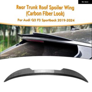 アウディ Q3 F3 スポーツバック 2019-2024 リア トランク リッドルーフ スポイラー