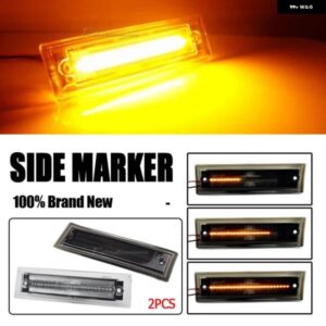 シボレー C/K 1500 2500 3500 タホ サバーバン シルバラード GMC LED ダイナミックサイドマーカー ウィンカーライト シー