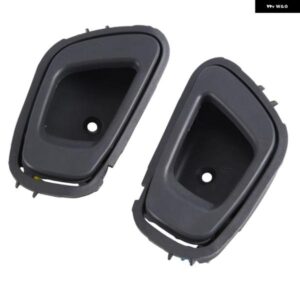 シボレー 2個 フロント インテリア インサイドドアハンドルセット FL FR ABS カーアクセサリー スパーク 2013 2014 2015