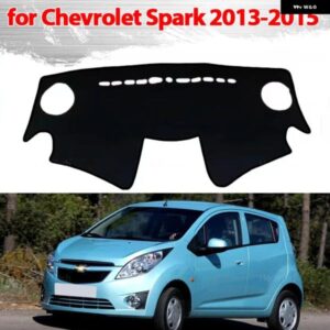 シボレー スパーク 2013 2014 2015 ダッシュボード カバー マットサンシェード 滑り止めパッド カーペット プロテクター アクセサリ