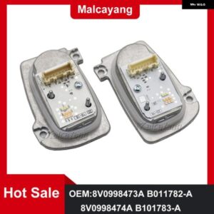 アウディ 高性能 A3 SPORTB カブリオレ RS3 スポーツバック 2017-2021 デイタイム ランニングライト LED 光源 DRL モジュール