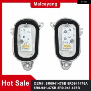 アウディ ヘッドライト LED DRL 右左側ライト モジュール 制御 ユニット バラスト Q5 LCL 8R0941476B 8R0941476A