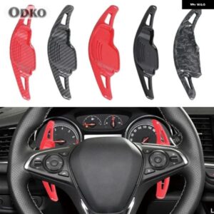 シボレー カマロ 2012-2015 スタイリング 自動 ステアリングホイール リア シフト パドル シフト 装置半自動クラッチ黒