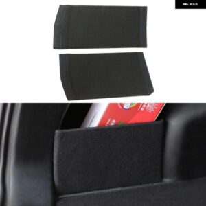 ジープ コンパス 2017-2020 収納 サイド トランク パーティション自動 オーガナイザー バッグ ボックス アクセサリー インテリア デカール スタイリング