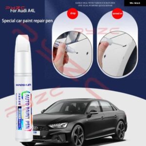 アウディ カスタム A4L ペイント タッチアップ ペン キット - スクラッチ修復車スクラッチリムーバー ブラシ付き DIY オートアクセサリー