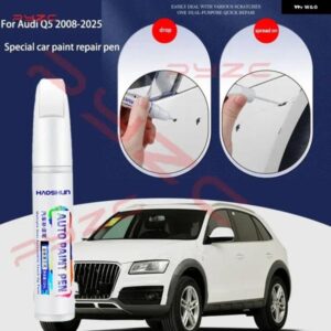 アウディ Q5 2008-2025 8R FY ペイントタッチアップペンキット - スクラッチ修復車スクラッチリムーバー ブラシ付き DIY オートアクセサリー