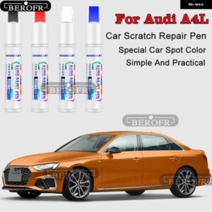 アウディ A4L ペイントペンブラック A3 グレイシャーホワイトアイビスホワイト A6L スカイクラウドグレー Q5L A4 Q3 Q5 Q2L ペイント