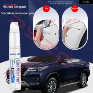 ジープ レネゲード 2014-2025 BU ペイントタッチアップペンキット - スクラッチ修復車スクラッチリムーバー ブラシ付き DIY オートアクセサリー