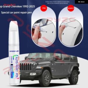 ジープ グランド チェロキー 1992-2025 ZJ ペイント タッチアップ ペンキット - スクラッチ修復車スクラッチリムーバー ブラシ付き DIY オートアクセサリー