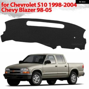 シボレー S10 1998-2004 ブレイザー 98-05 インテリア 自動車 ダッシュボード カバー ダッシュマットボードパッド カーペット