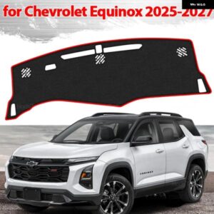 シボレー エクイノックス 2025 2026 2027 インテリア アクセサリー自動車 ダッシュボード カバー ダッシュマットボードパッド カーペ