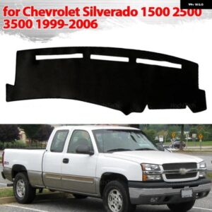 シボレー シルバラード 1500 2500 3500 1999-2006 自動車 ダッシュボード カバー ダッシュマットボードパッド カーペットダ