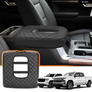 シボレー センター コンソール カバー シルバラード GMC シエラ 2019-2024 アクセサリー専用 ジャンプシート コンソール アームレス