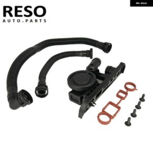 アウディ RESOPC V クランクケース コントロール ベント バルブ ホース ガスケット 06F129101N A1 A3 S3 A4 TT VW ゴルフ MK5 MK6 パサート ジェッタ