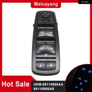 ジープ 68110866AB 高性能 クライスラー ダッジ リバティ パワー ウィンドウ コントロール スイッチ レギュレーター ボタン 68110866AA