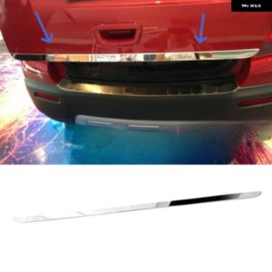 シボレー テールゲートリアドアボトムカバー モールド トリム ステンレス バックドア トリム カーアクセサリー トラック ス 2014--2018