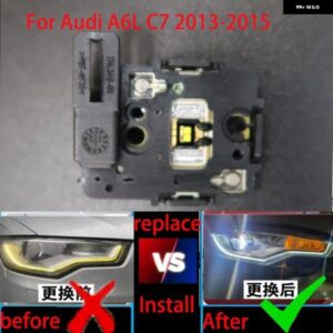 アウディ 白色光 A6 C7 2013-2015 ヘッドライト DRL チップ バラスト チップ LED 回路基板光源ボードライトマイクロチップ