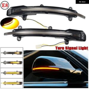 アウディ 2個 ダイナミックウインカー LED ウィンカーサイドミラー ライトインジケータ Q5 SQ5 8R Q7 4L 2008 - 2017