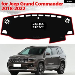 ジープ インテリア アクセサリー自動車 ダッシュボード カバー ダッシュマットボードパッド カーペットダッシュマット抗UVマット