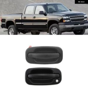 シボレー フロント外側ドアハンドル シルバラード GMC シエラ 1999-2007 外装ドアハンドル カーアクセサリー