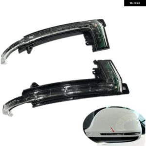 アウディ ドア ウイング バックミラー LED ウィンカーライト サイド インジケータランプ A4 B8 A6 C6 A3 A5 A8 Q3 2008-2011